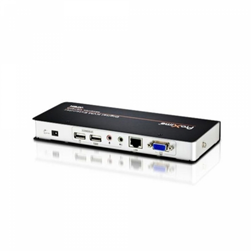 에이텐샵,USB VGA/오디오 Cat 5 KVM 연장기 with Deskew (1280x1024@300m) CE770