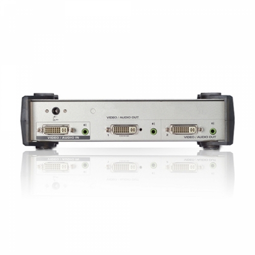 에이텐샵,2-포트 DVI/오디오 분배기 VS162