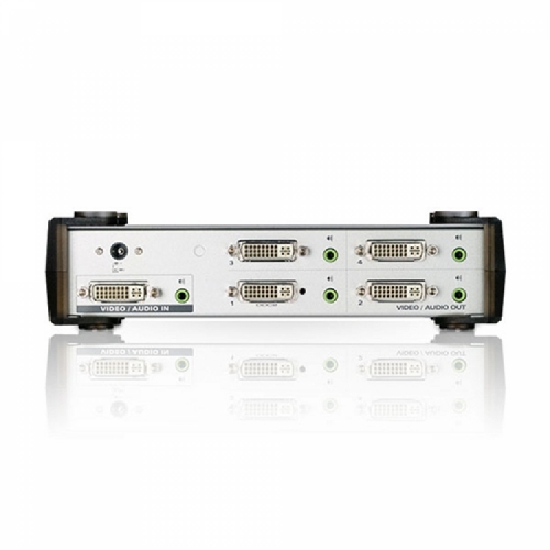 에이텐샵,4-포트 DVI/오디오 분배기 VS164