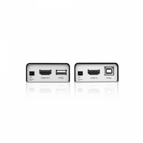 에이텐샵,HDMI/USB Cat 5 연장기 with USB 터치 모니터(1080p@40m) VE803