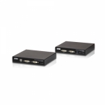 USB DVI 듀얼 뷰 HDBaseT™ 2.0 KVM 연장기 (1920 x 1200 @100 m) CE624