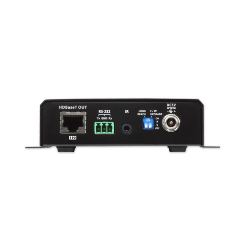 에이텐샵,HDMI & VGA HDBaseT 송신기 with POH(4K@100m)(HDBaseT Class A)(PoH PD) VE2812AT