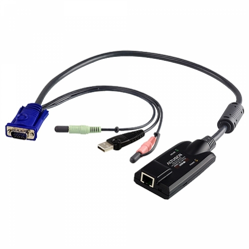 에이텐샵,[가격 문의]USB VGA/오디오 버추얼 미디어 KVM 어댑터(KM, KN) KA7176