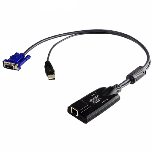 에이텐샵,[가격 문의]USB VGA 버추얼 미디어  KVM 어댑터 KA7175