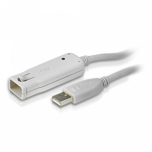 에이텐샵,USB 2.0 연장기(12m) with 최대 60m 확장 연결 UE2120