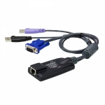 USB VGA 버추얼 미디어 KVM 어댑터 with 스마트 카드 지원(KM, KN) KA7177
