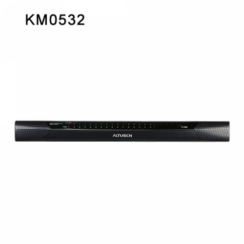 에이텐샵,[가격 문의]5-콘솔 32-포트 Cat 5 매트릭스 KVM 스위치 KM0532
