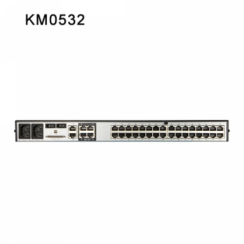 에이텐샵,[가격 문의]5-콘솔 32-포트 Cat 5 매트릭스 KVM 스위치 KM0532