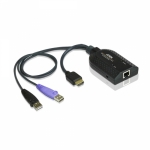 [가격 문의]USB HDMI 버추얼 미디어 KVM 어댑터 with 스마트 카드 지원(KM, KN) KA7168