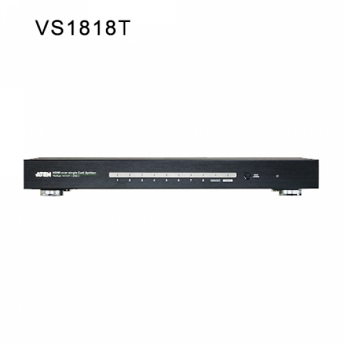 에이텐샵,8-포트 HDMI HDBaseT 분배기  (HDBaseT Class A) VS1818T