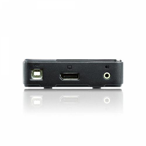 에이텐샵,2-포트 USB DisplayPort KVM 스위치 (4K UHD 지원) CS782DP