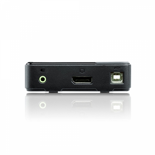 에이텐샵,2-포트 USB DisplayPort KVM 스위치 (4K UHD 지원) CS782DP