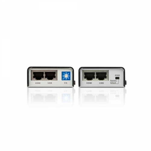 에이텐샵,HDMI/USB Cat 5 연장기 with USB 터치 모니터(1080p@40m) VE803