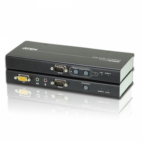 에이텐샵,USB VGA/오디오 Cat 5 KVM 연장기 (1280x1024@200m) CE750A