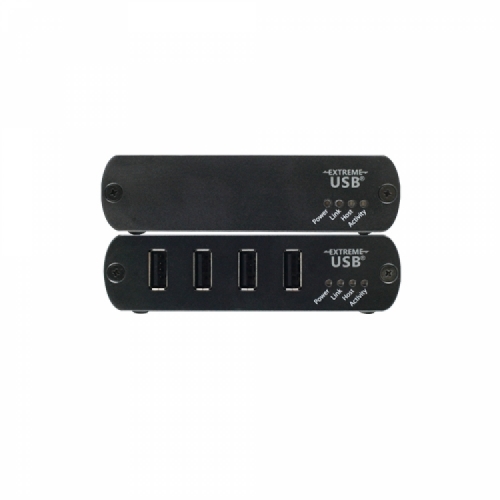 에이텐샵,4-포트 USB 2.0 Cat 5 연장기 UEH4002A