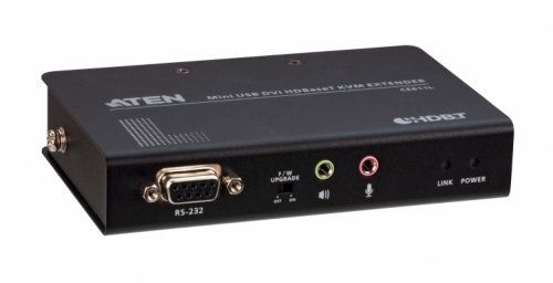 에이텐샵,미니 USB DVI HDBaseT™ KVM 연장기 (1920x1200@100m) CE611