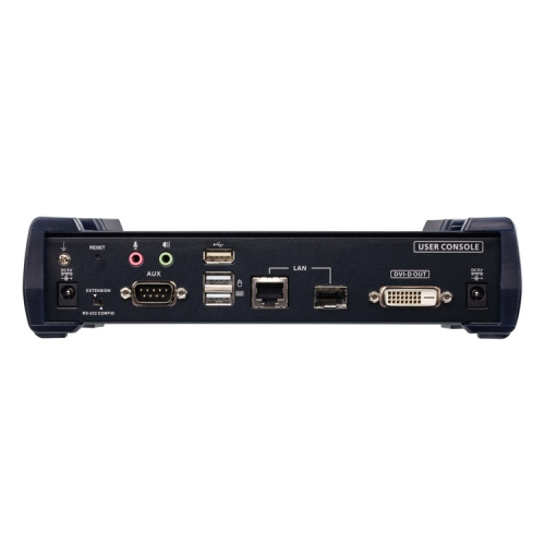 에이텐샵,2K DVI-D 듀얼 링크 KVM over IP 연장기 KE6910T/R