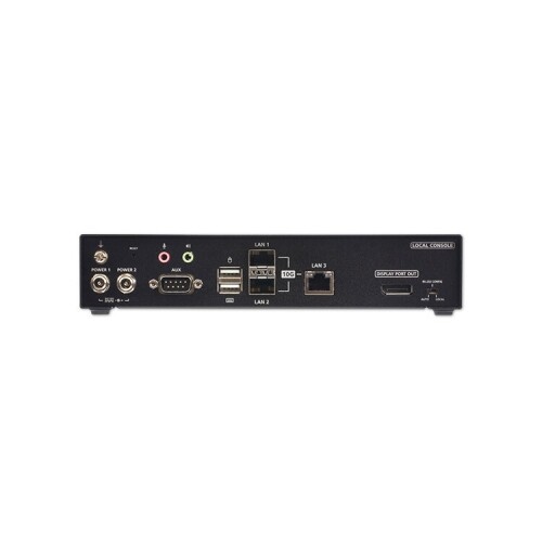 에이텐샵,5K DisplayPort KVM over IP 송신기 with 10Gb 네트워크 (광섬유 및 RJ45) KX9970T