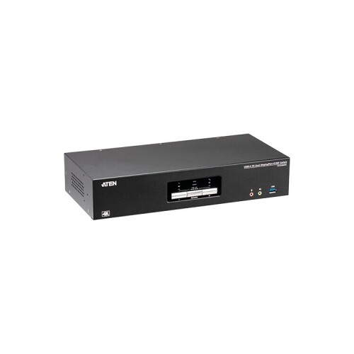 에이텐샵,2-포트 USB 3.0 4K DisplayPort 듀얼 디스플레이 KVMP™ 스위치 (for ATC) CS1942ATC