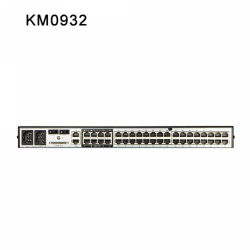 에이텐샵,[가격 문의]9-콘솔 32-포트 Cat 5 매트릭스 KVM 스위치 KM0932