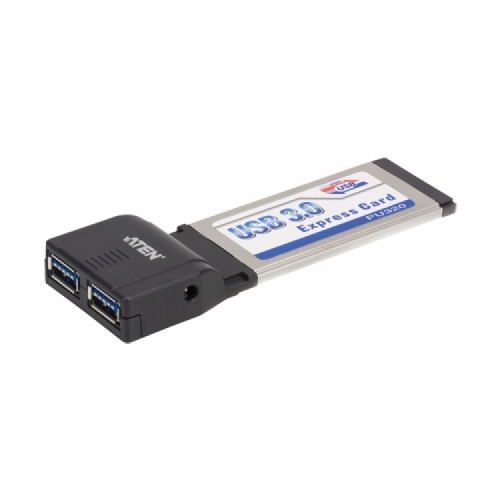 에이텐샵,2포트 USB 3.0 익스프레스 카드 PU320