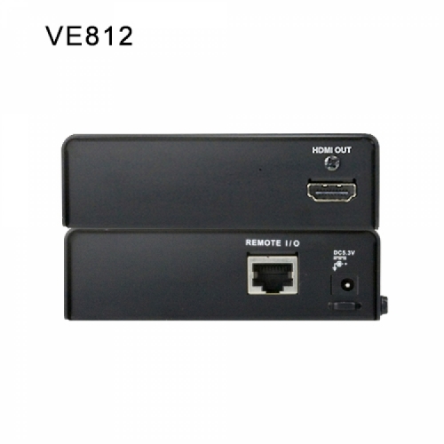 에이텐샵,[옵션에 가격기재] HDMI HDBaseT 연장기 (4K@100m)  (HDBaseT Class A) VE812
